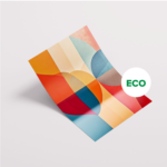 Flyers bedrukken Lubbeek - Leuven leaflets kaarten ecologisch