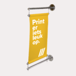 Gevelbanieren 60cm breed