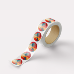 stickers op rol bedrukken