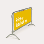 Nader banners - Dubbelzijdig